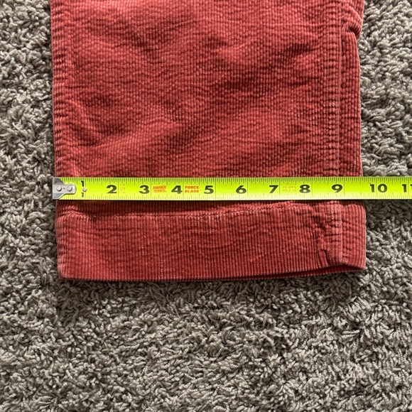 Madewell Slim Emmet Wide Leg Corduroy Crop Pants - Picture 13 of 16